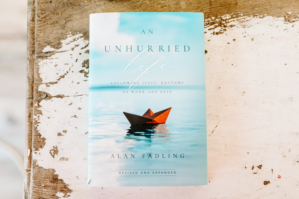 An Unhurried Life - book